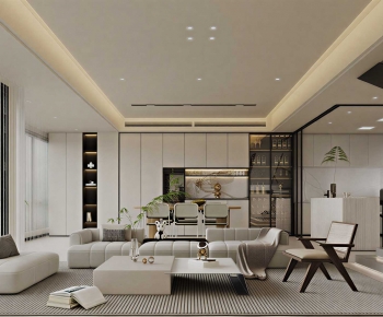 Modern A Living Room-ID:533159029