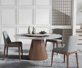 Modern Dining Table And Chairs-ID:321319105
