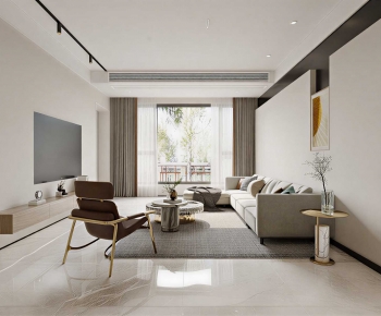 Modern A Living Room-ID:110809816