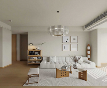 Modern A Living Room-ID:890685088