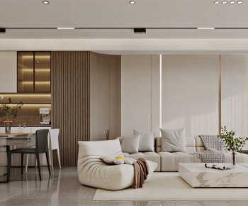 Modern A Living Room-ID:791716102