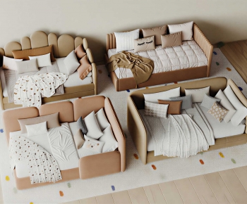 Modern Child's Bed-ID:368190059