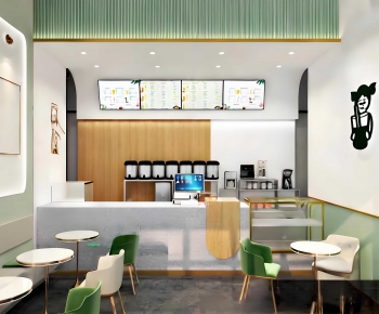 Modern Milk Tea Shop-ID:239676955