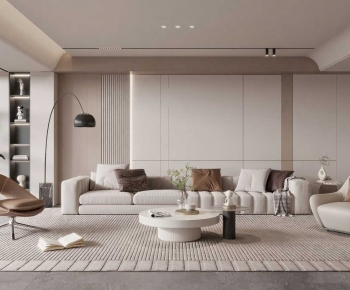 Modern A Living Room-ID:965286028