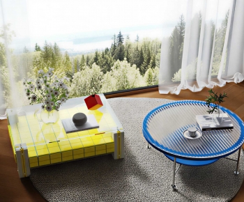 Modern Coffee Table-ID:404373887