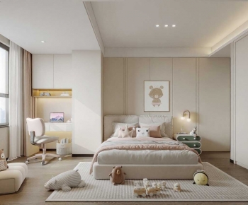 Modern Girl's Room Daughter's Room-ID:811382068