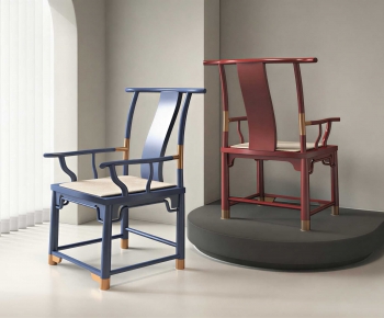 New Chinese Style Lounge Chair-ID:705861097