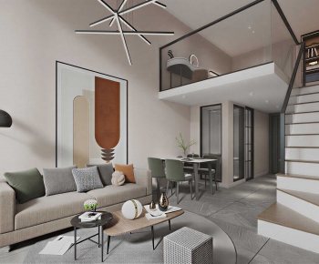 Modern Apartment-ID:864288099