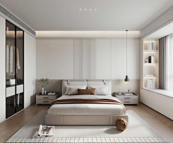 Modern Bedroom-ID:906395919