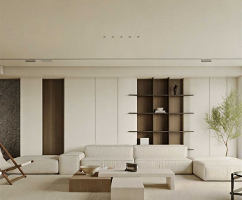 Modern A Living Room-ID:726263052