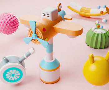 Modern Equipment For Children-ID:539496905