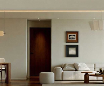 Modern A Living Room-ID:221307044