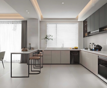 Modern Open Kitchen-ID:674158105