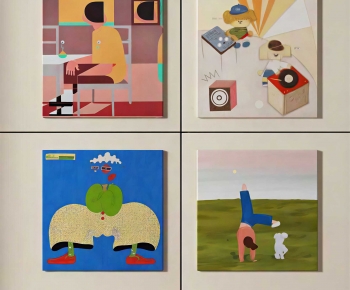 Modern Painting-ID:369503023