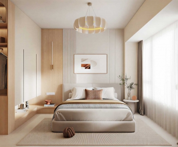 Modern Bedroom-ID:135459989