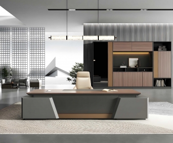 Modern Manager's Office-ID:217706921