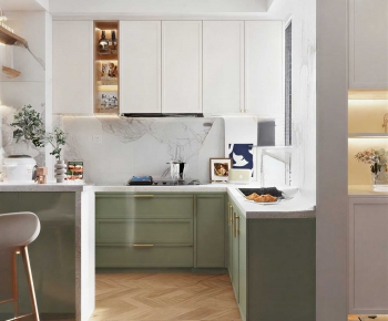 Nordic Style The Kitchen-ID:784318923