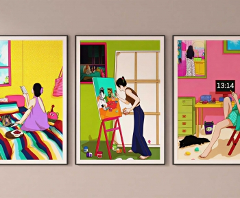 Modern Painting-ID:325770429