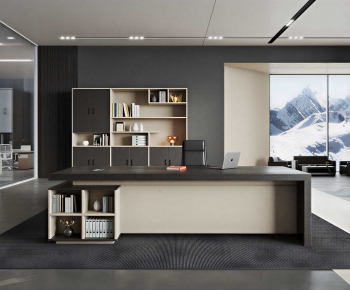 Modern Manager's Office-ID:186155081