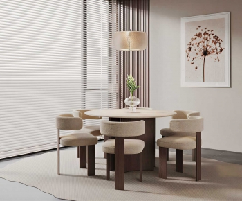 Modern Dining Table And Chairs-ID:342915063