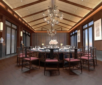 New Chinese Style Restaurant Box-ID:388274915