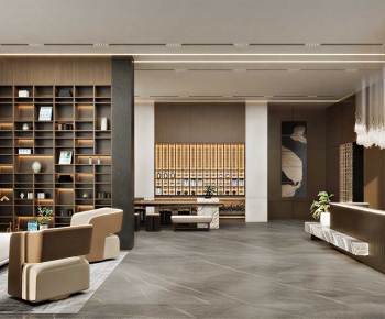 Modern Lobby Hall-ID:670659077