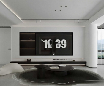 Modern A Living Room-ID:293267011