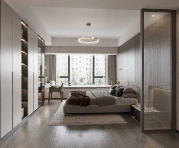 Modern Bedroom-ID:619812978