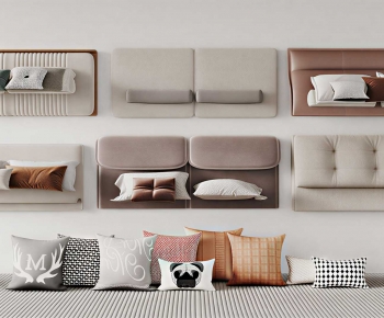 Modern Bedhead Back Rest-ID:764766937