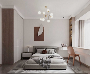 Modern Bedroom-ID:181952957