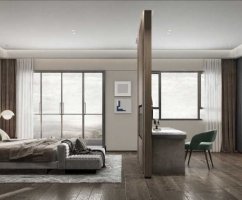 Modern Bedroom-ID:662789111