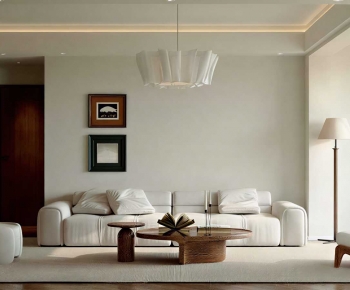 Modern A Living Room-ID:286647089