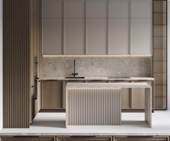 Modern Kitchen Cabinet-ID:594270947