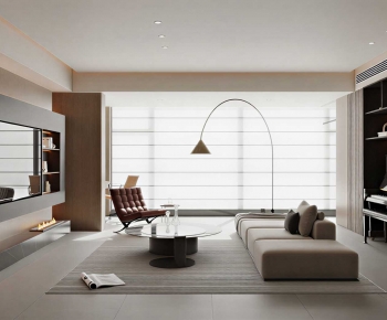 Modern A Living Room-ID:128052955