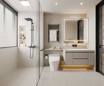 Modern TOILET-ID:281955003