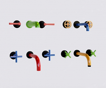 Modern Faucet/Shower-ID:402895936