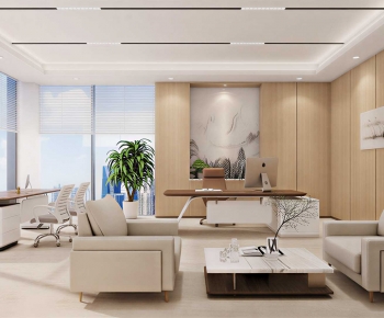 Modern Manager's Office-ID:474939116