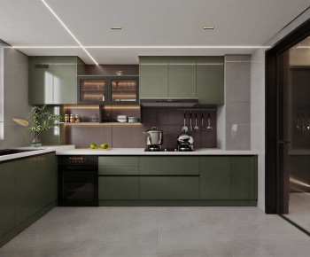 Modern The Kitchen-ID:534344914