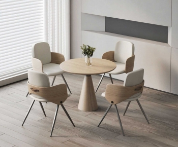 Modern Leisure Table And Chair-ID:421569347