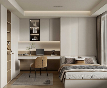 Modern Bedroom-ID:613542082