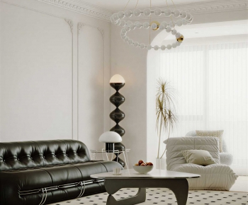 French Style A Living Room-ID:632179988