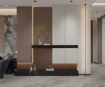 Modern Hallway-ID:258642919