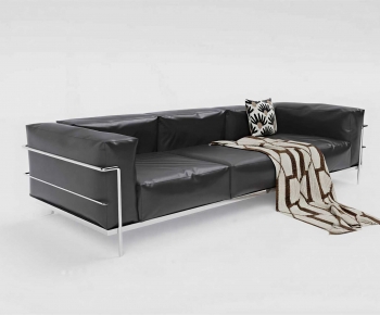 Modern Three-seat Sofa-ID:149476054