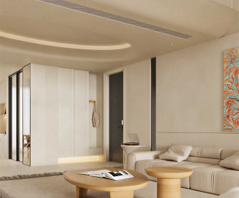 Modern A Living Room-ID:641964911