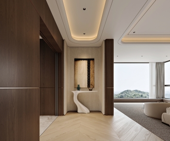 Modern Hallway-ID:277641064