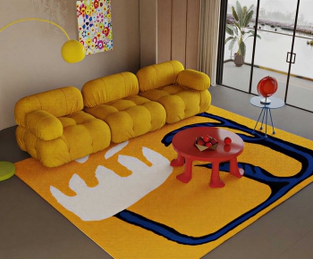 Modern Sofa Combination-ID:768937117