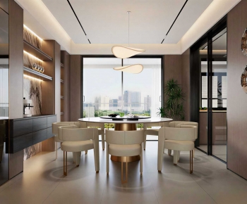 Modern Dining Room-ID:724400049