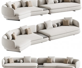 Modern Curved Sofa-ID:734620177
