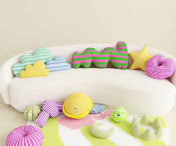 Modern Pillow-ID:489535093