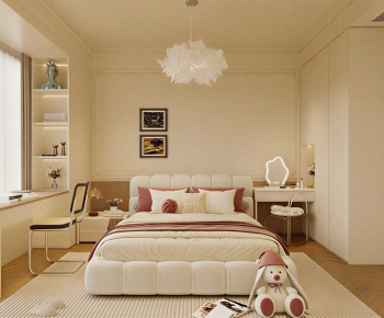 Modern Girl's Room Daughter's Room-ID:785760981